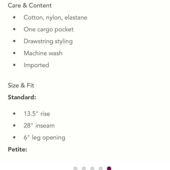 By Anthropologie Bungee Parachute Pant Sz M Green - Picture 8 of 16